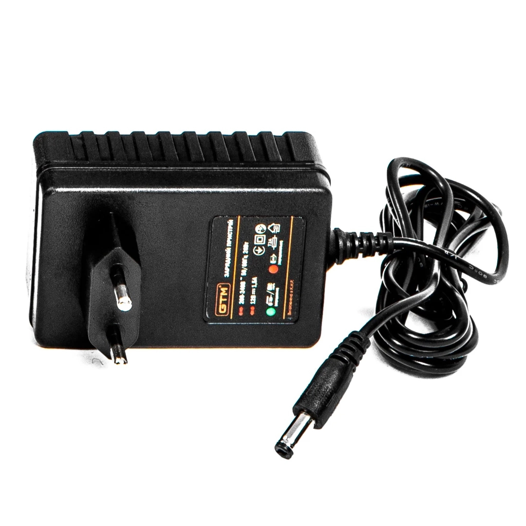 Зарядний пристрій для акумуляторів інструменту GTM Ch12V/1,5А, 12В, 1,5А, 25Вт (Ch12V/1,5А) - фото 1 Зарядний пристрій для акумуляторів інструменту GTM Ch12V/1,5А, 12В, 1,5А, 25Вт (Ch12V/1,5А) - фото 1