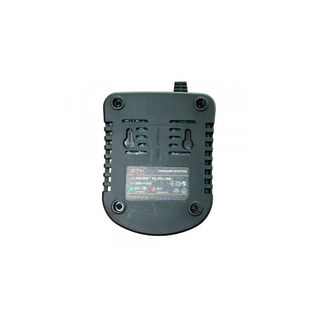 Зарядний пристрій для акумуляторів інструменту GTM Ch18V/4А, 18В, 4А, 95Вт (Ch18V/4А) - фото 3 Зарядний пристрій для акумуляторів інструменту GTM Ch18V/4А, 18В, 4А, 95Вт (Ch18V/4А) - фото 3