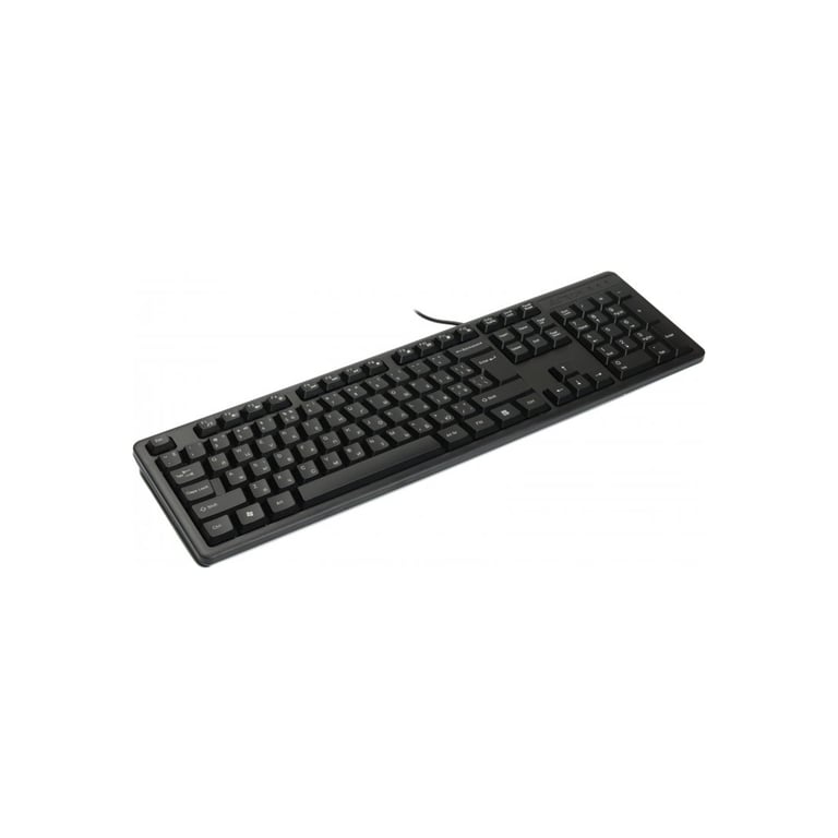 Клавіатура A4Tech KKS-3 USB Black - фото 2
