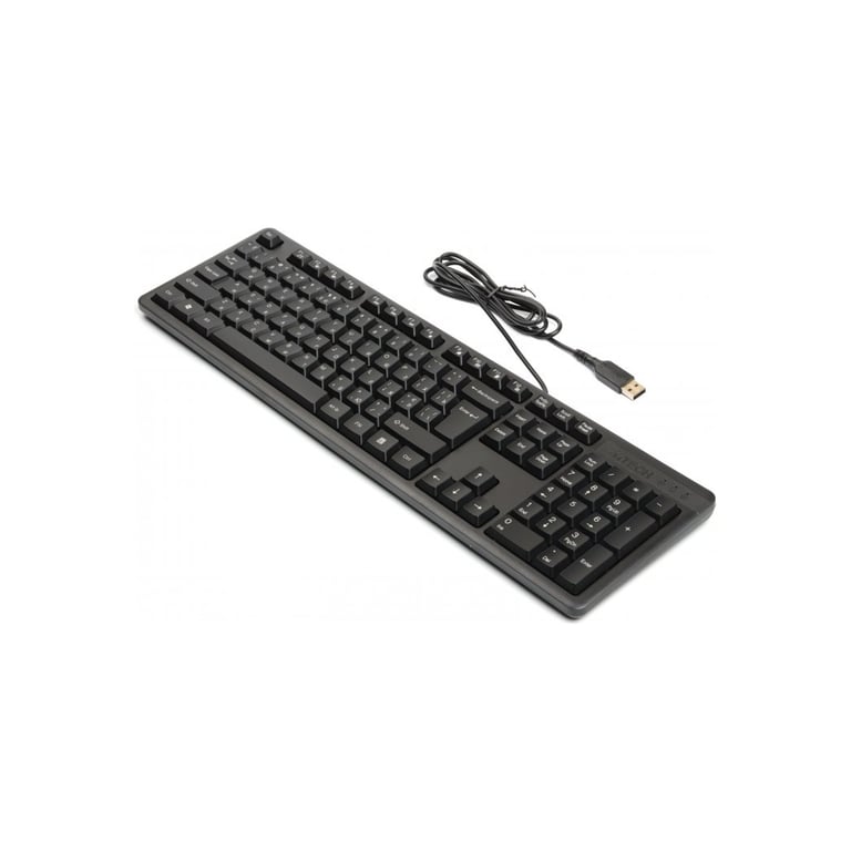 Клавіатура A4Tech KKS-3 USB Black - фото 3