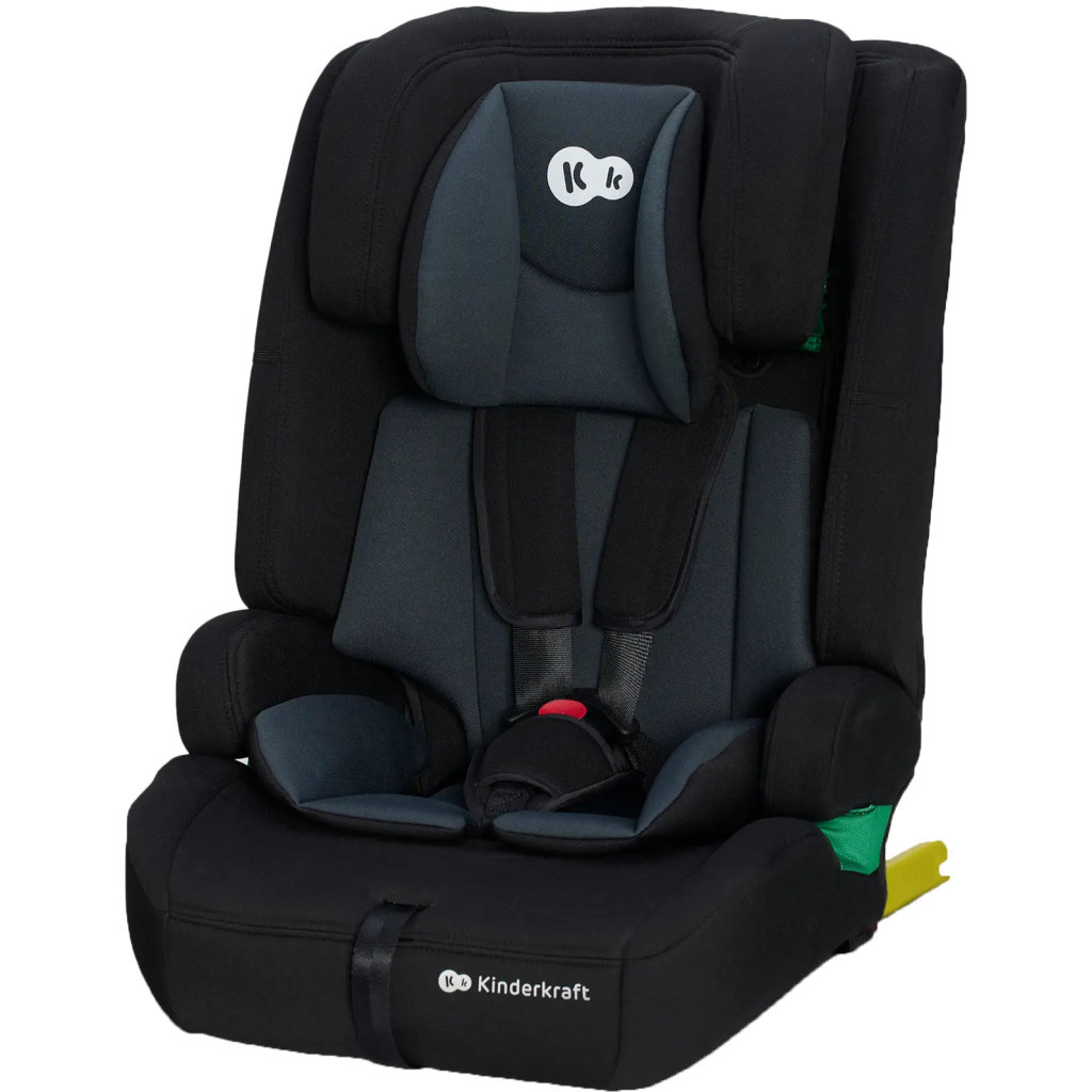 Автокрісло Kinderkraft Safety Fix 2 i-Size Black (KCSAFI02BLK0000) (5902533923083) - фото 1