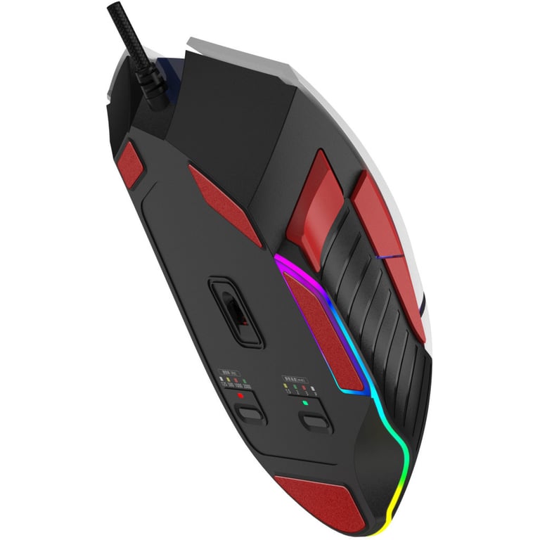 Мишка A4Tech Bloody W95 Max RGB Activated USB Sports Navy (4711421985659) - фото 10