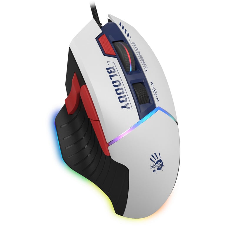 Мишка A4Tech Bloody W95 Max RGB Activated USB Sports Navy (4711421985659) - фото 2