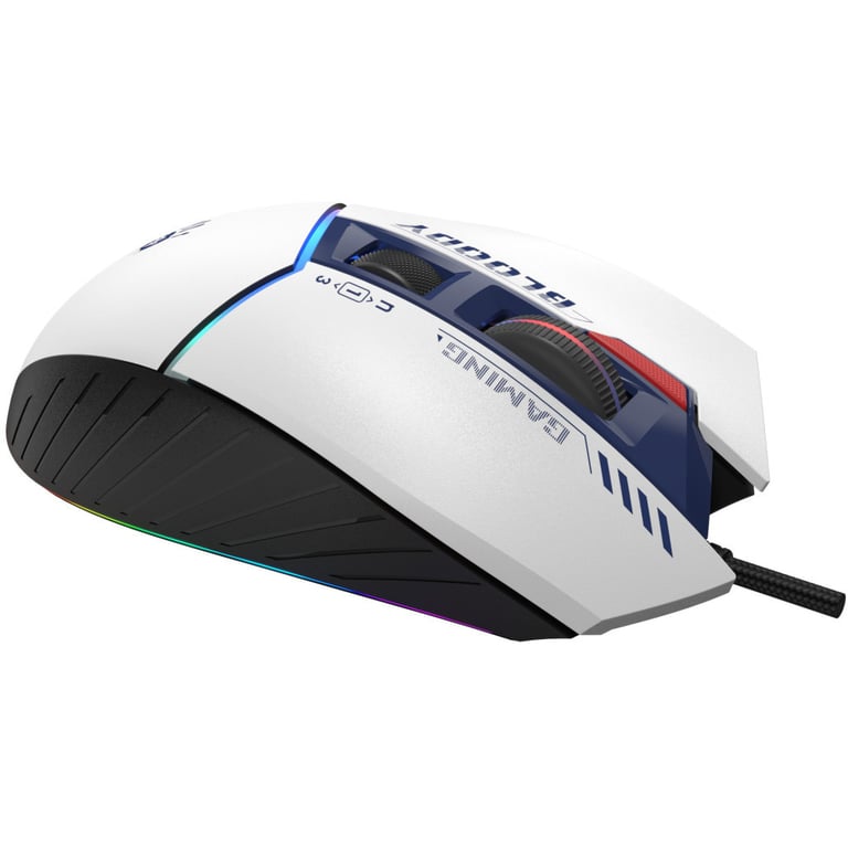 Мишка A4Tech Bloody W95 Max RGB Activated USB Sports Navy (4711421985659) - фото 4