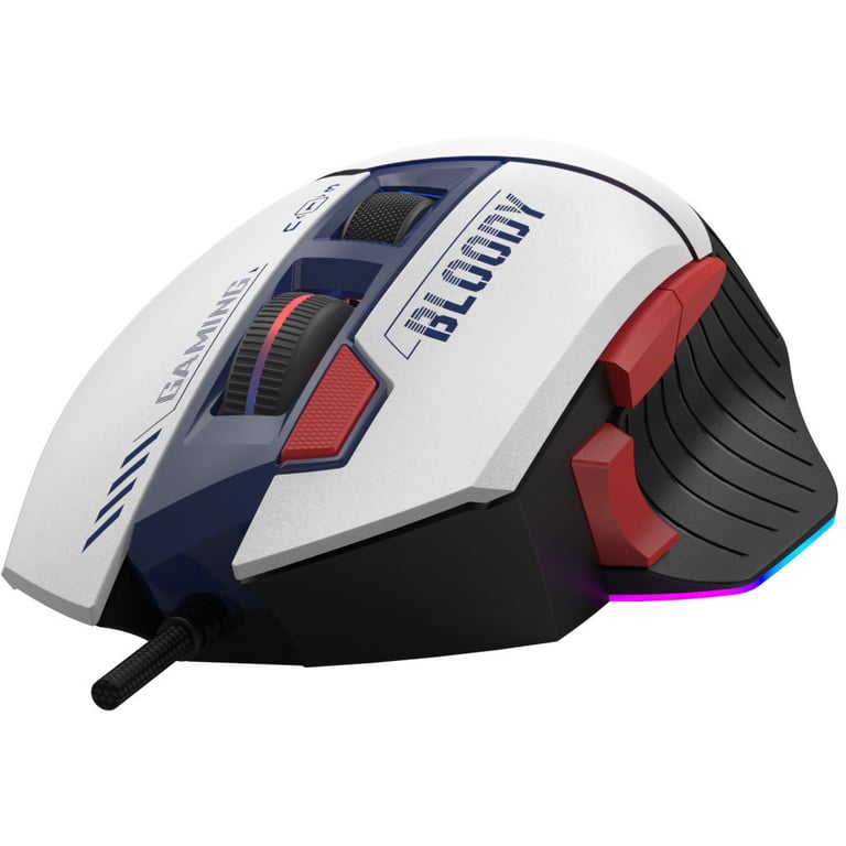 Мишка A4Tech Bloody W95 Max RGB Activated USB Sports Navy (4711421985659) - фото 5