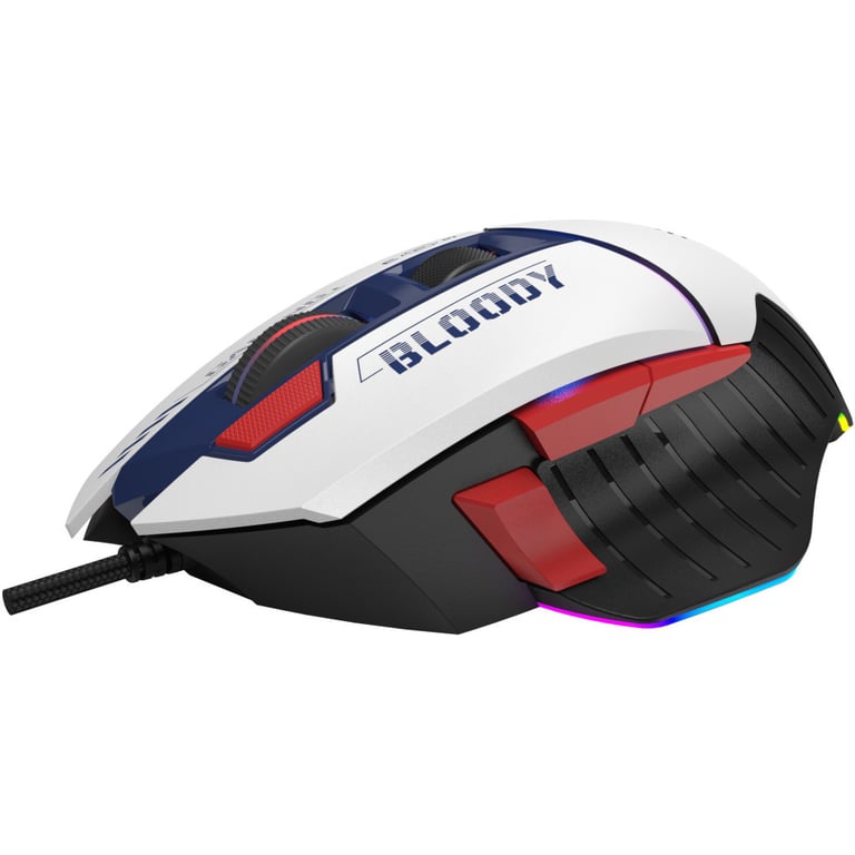 Мишка A4Tech Bloody W95 Max RGB Activated USB Sports Navy (4711421985659) - фото 6