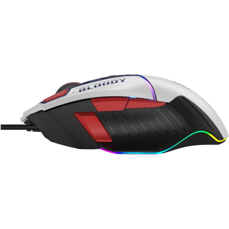 Мишка A4Tech Bloody W95 Max RGB Activated USB Sports Navy (4711421985659) - фото 7