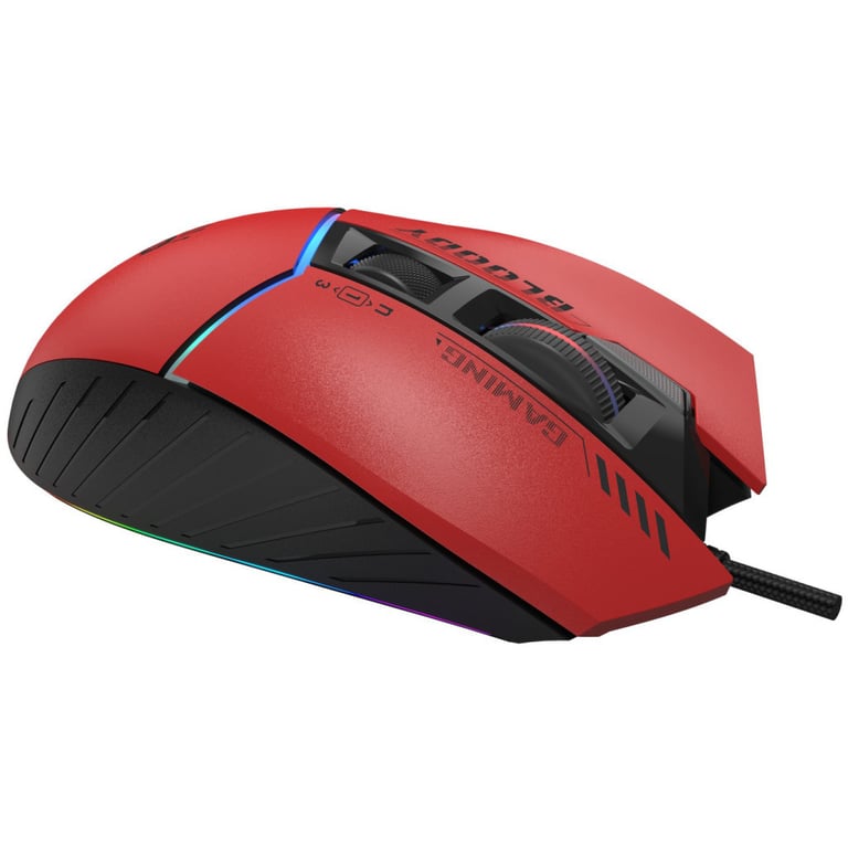 Мишка A4Tech Bloody W95 Max RGB Activated USB Sports Red (Bloody W95 Max Sports Red) - фото 4