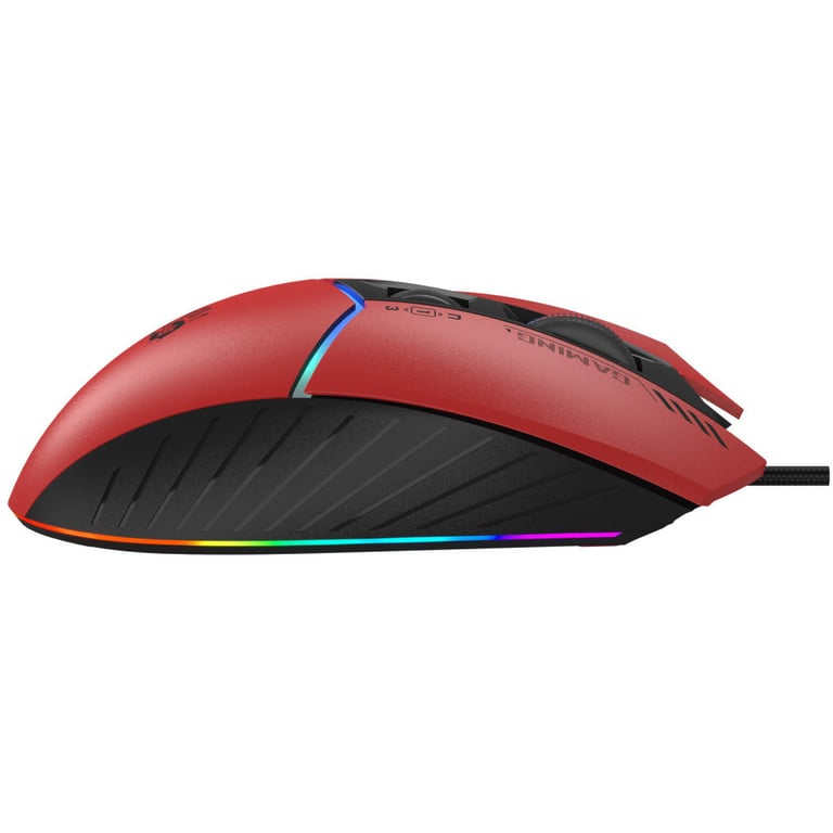 Мишка A4Tech Bloody W95 Max RGB Activated USB Sports Red (Bloody W95 Max Sports Red) - фото 8