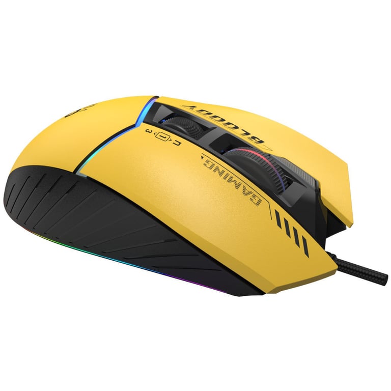 Мишка A4Tech Bloody W95 Max RGB Activated USB Sports Lime (Bloody W95 Max Sports Lime) - фото 4