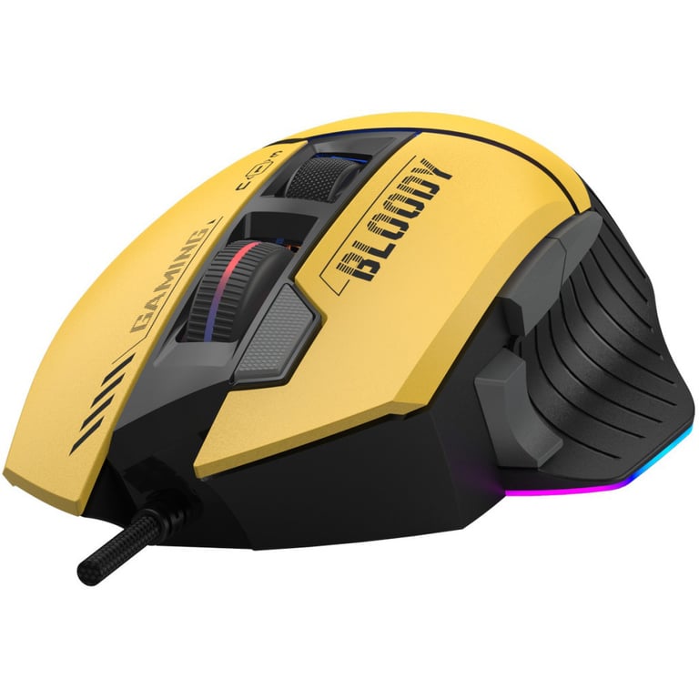 Мишка A4Tech Bloody W95 Max RGB Activated USB Sports Lime (Bloody W95 Max Sports Lime) - фото 6