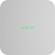 Реєстратор для відеоспостереження Ajax NVR_8 white