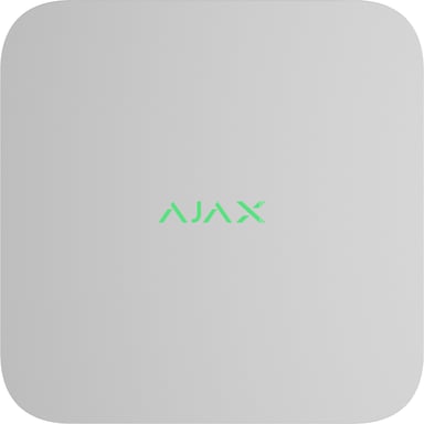 Реєстратор для відеоспостереження Ajax NVR_8 white