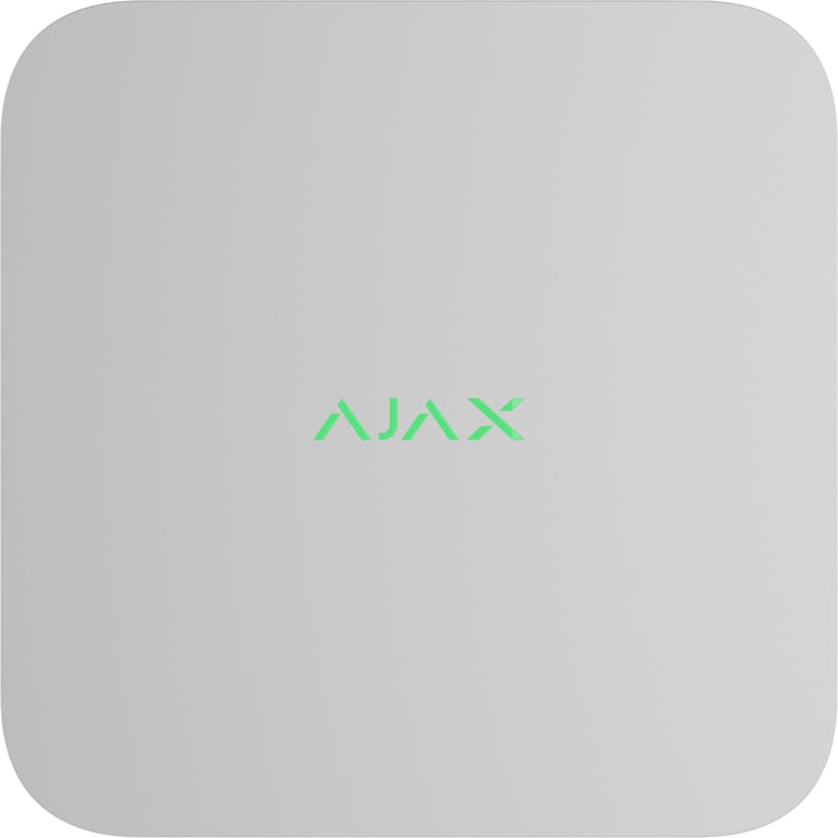 Реєстратор для відеоспостереження Ajax NVR_8 white