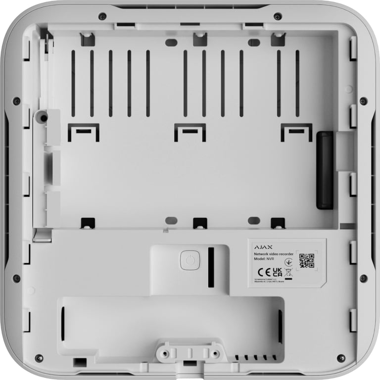 Реєстратор для відеоспостереження Ajax NVR_8 white - фото 2