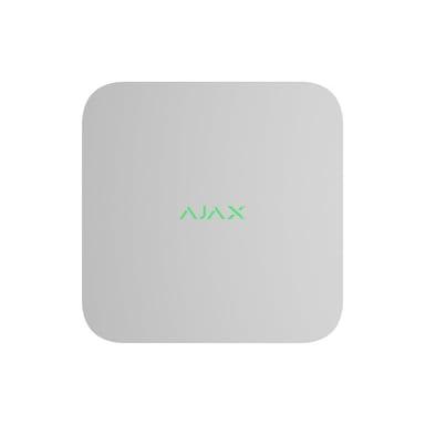 Реєстратор для відеоспостереження Ajax NVR_16 white - фото 1