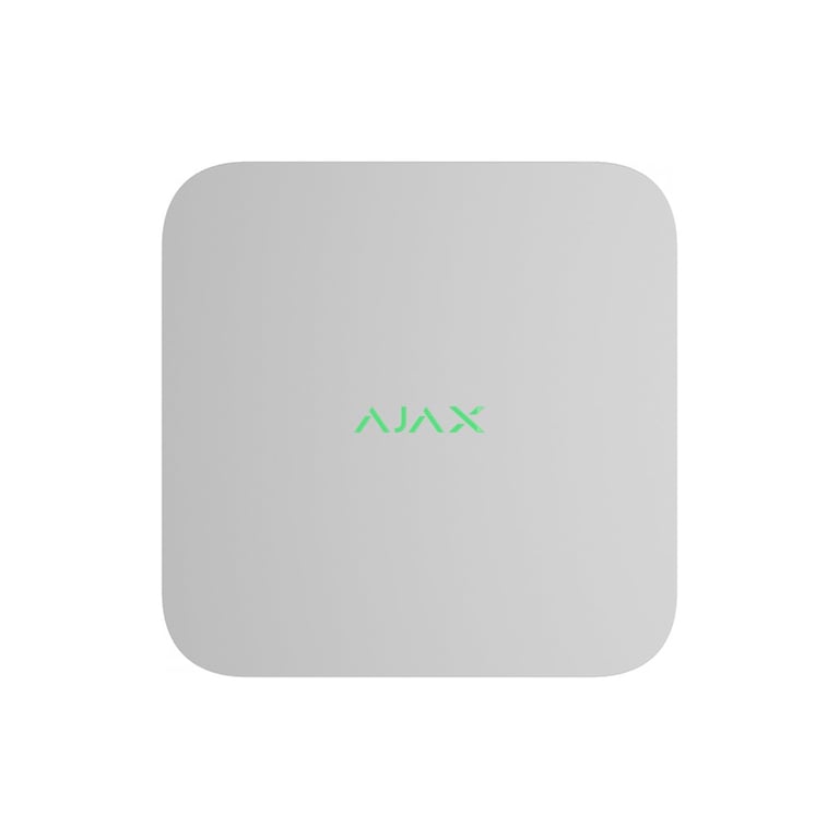 Реєстратор для відеоспостереження Ajax NVR_16 white