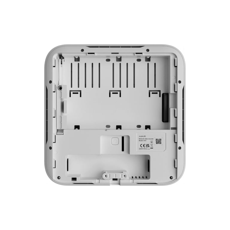 Реєстратор для відеоспостереження Ajax NVR_16 white - фото 2