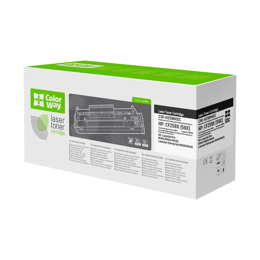 Картридж ColorWay HP CF259X M304/404/MFP428 (CW-H259MXC) - фото 1