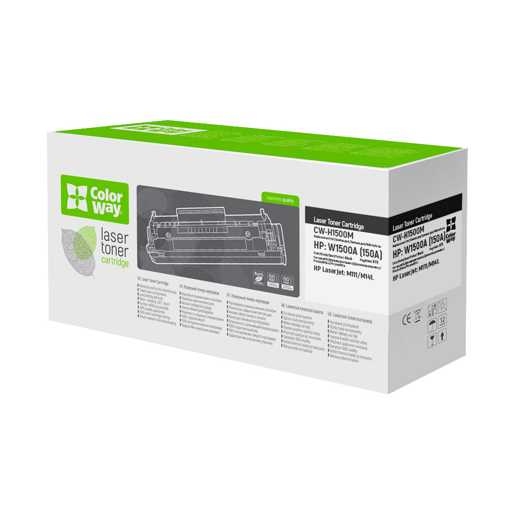 Картридж ColorWay HP W1500A LJ MFP M111/M141 (CW-H1500M) - фото 1 Картридж ColorWay HP W1500A LJ MFP M111/M141 (CW-H1500M) - фото 1