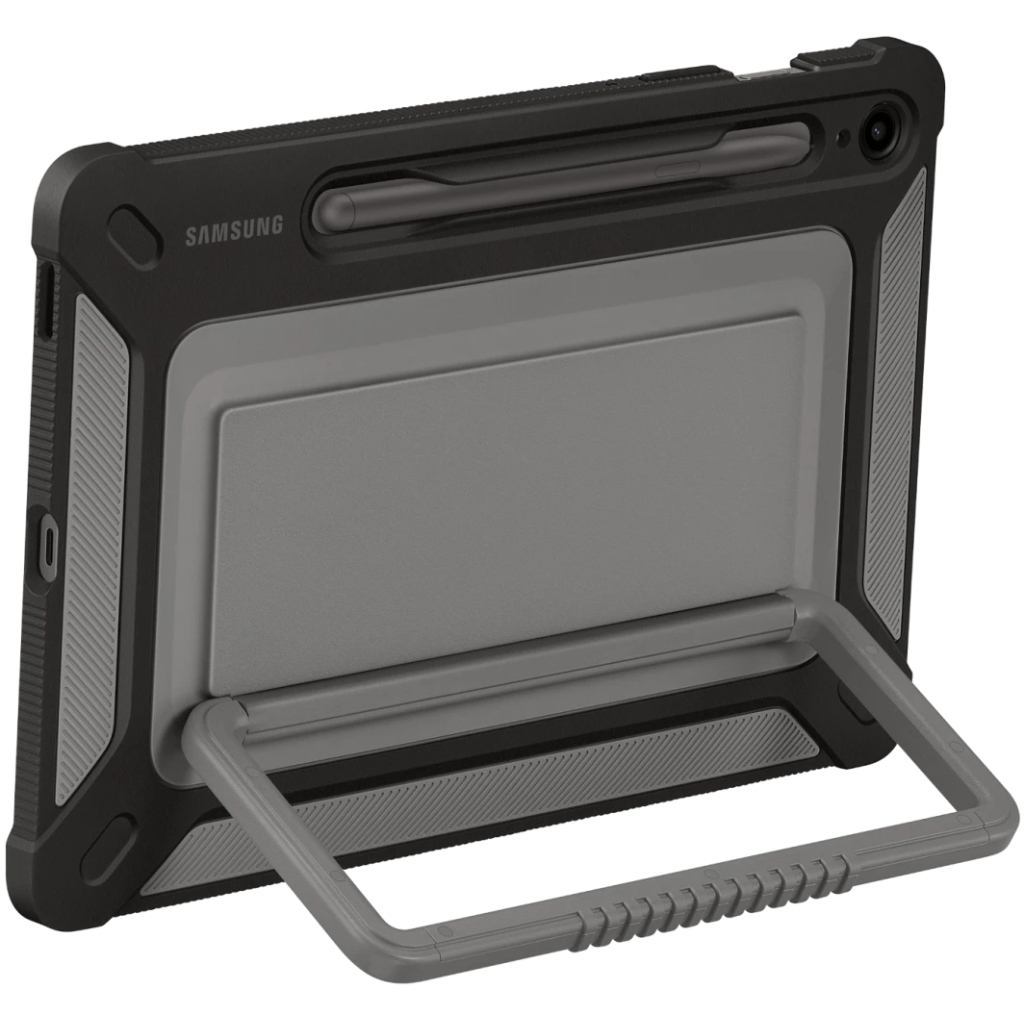 Чохол до планшета Samsung Tab S9 FE Outdoor Cover Titan (EF-RX510CBEGWW) - головне фото