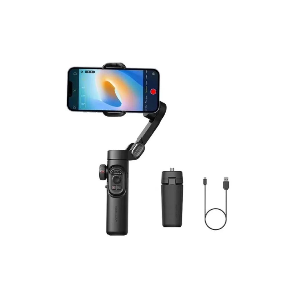 Стедікам AOCHUAN GIMBAL STABILIZER FOR SMARTPHONE SMART XE BLACK (AOCHUAN-SMARTXE-B) Стедікам AOCHUAN GIMBAL STABILIZER FOR SMARTPHONE SMART XE BLACK (AOCHUAN-SMARTXE-B)