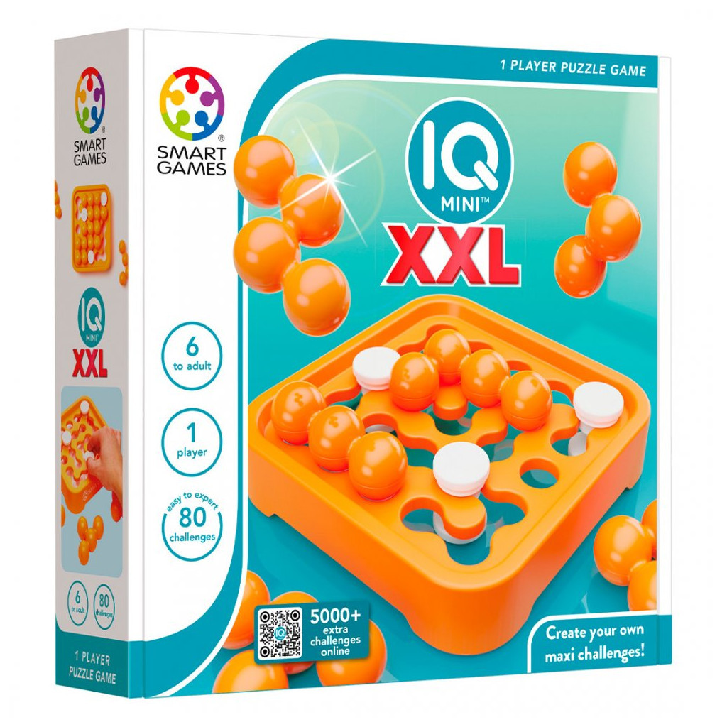 Настільна гра Smart Games IQ Міні XXL (SG 401 XL) - фото 1