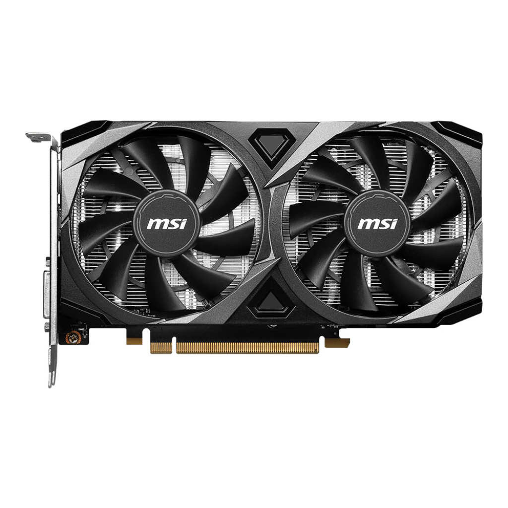Відеокарта MSI GeForce RTX3050 8Gb VENTUS 2X XS OC (RTX 3050 VENTUS 2X XS 8G OC) - фото 1