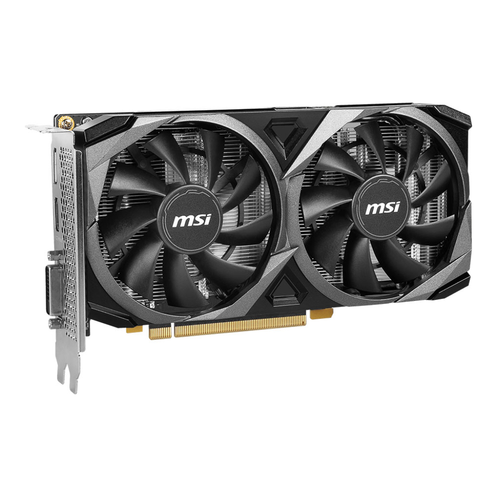 Відеокарта MSI GeForce RTX3050 8Gb VENTUS 2X XS OC (RTX 3050 VENTUS 2X XS 8G OC) - фото 2 Відеокарта MSI GeForce RTX3050 8Gb VENTUS 2X XS OC (RTX 3050 VENTUS 2X XS 8G OC) - фото 2