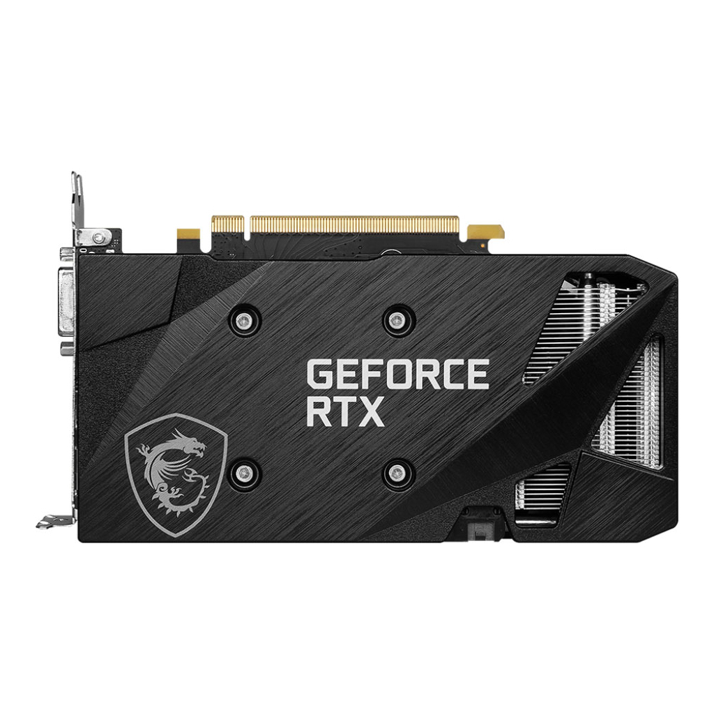 Відеокарта MSI GeForce RTX3050 8Gb VENTUS 2X XS OC (RTX 3050 VENTUS 2X XS 8G OC) - фото 3 Відеокарта MSI GeForce RTX3050 8Gb VENTUS 2X XS OC (RTX 3050 VENTUS 2X XS 8G OC) - фото 3