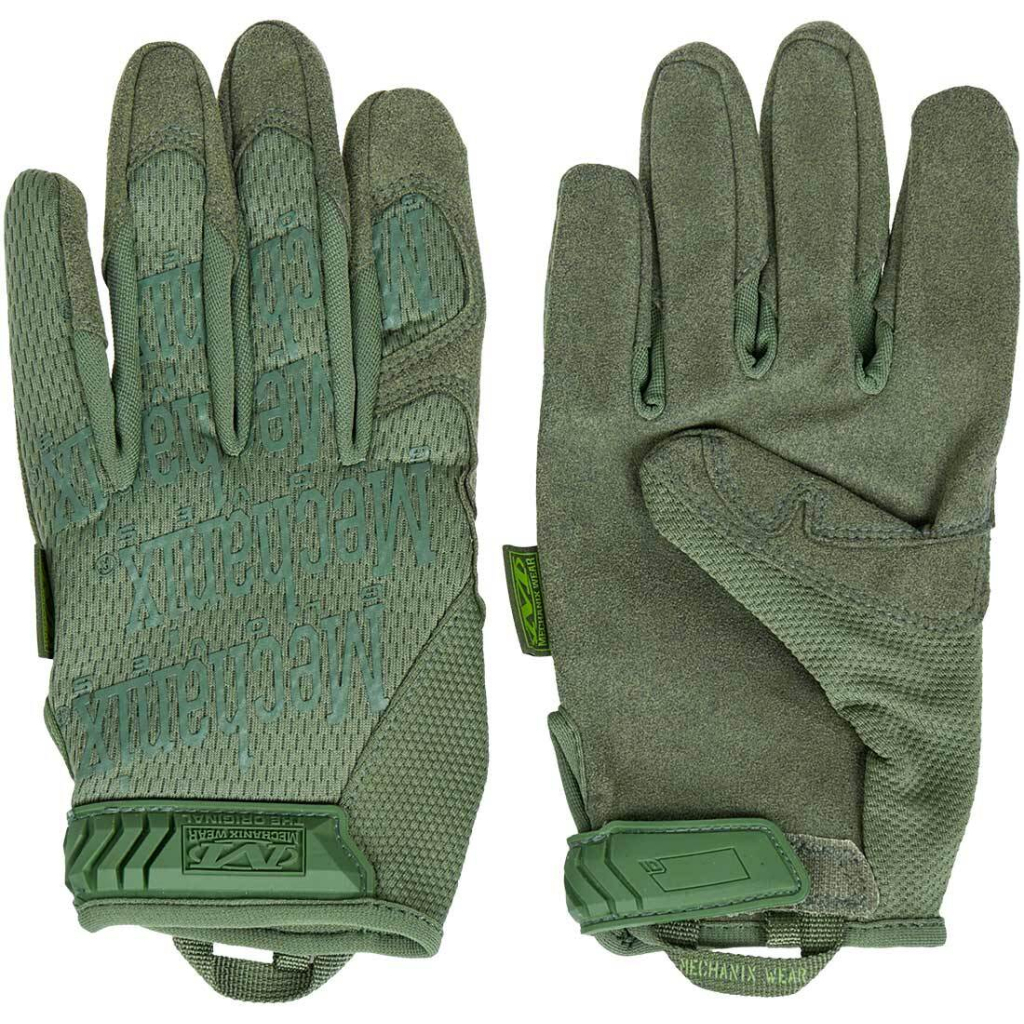 Тактичні рукавички Mechanix Original XL Olive Drab (MG-60-011) Тактичні рукавички Mechanix Original XL Olive Drab (MG-60-011)
