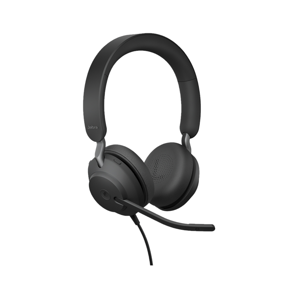 Навушники Jabra Evolve 2 40 SE MS USB-C Stereo (24189-999-899) - фото 1