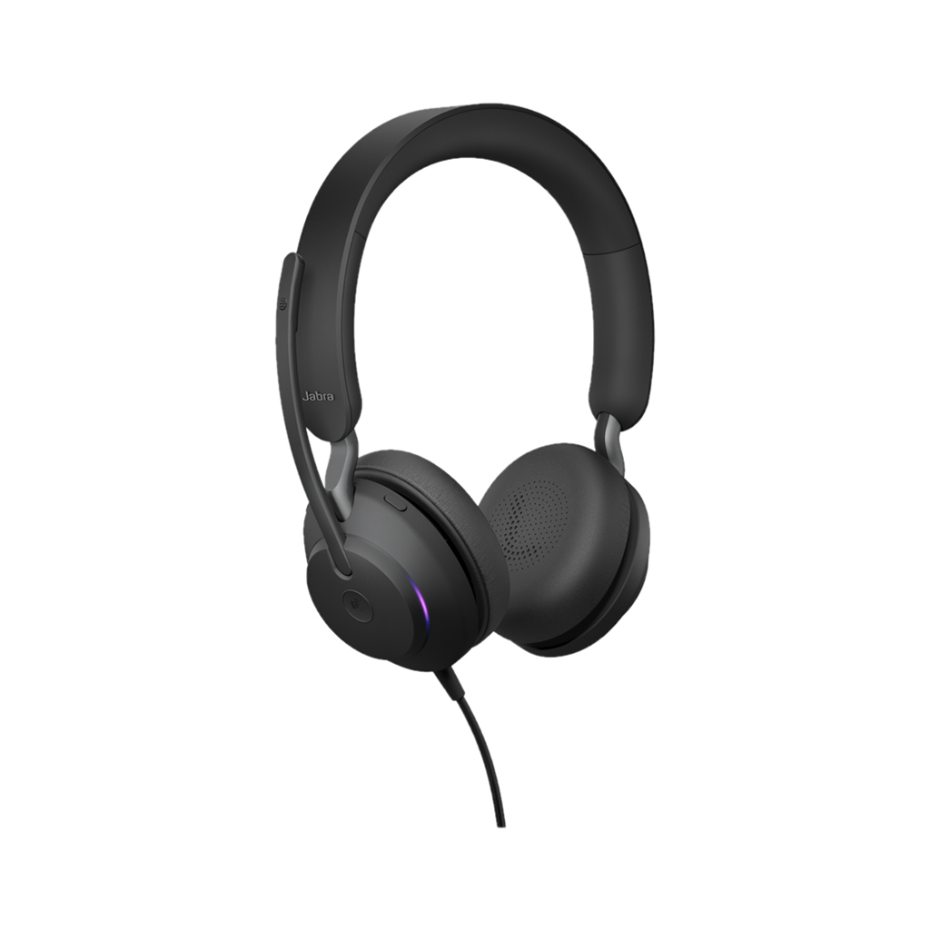 Навушники Jabra Evolve 2 40 SE MS USB-C Stereo (24189-999-899) - фото 2 Навушники Jabra Evolve 2 40 SE MS USB-C Stereo (24189-999-899) - фото 2