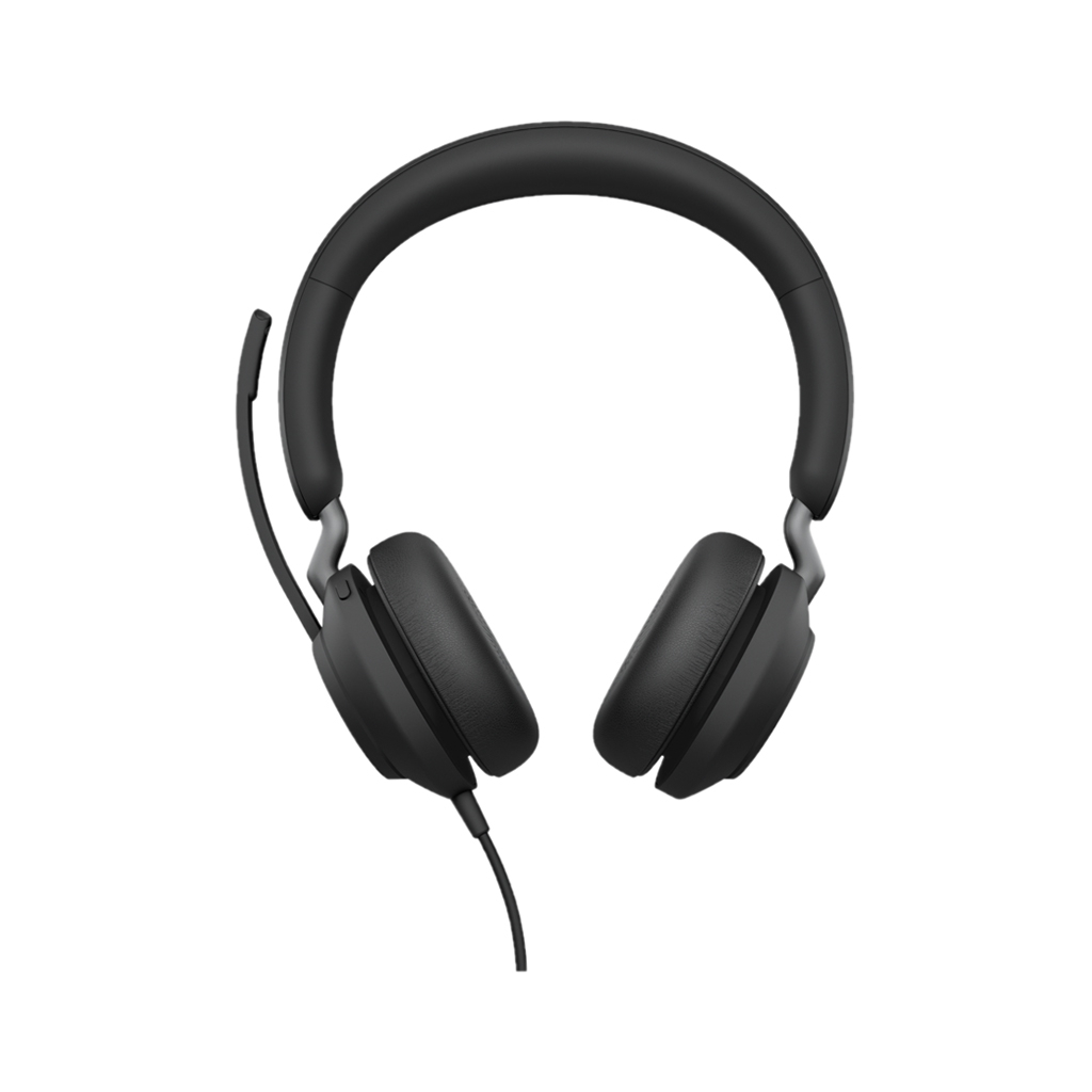 Навушники Jabra Evolve 2 40 SE MS USB-C Stereo (24189-999-899) - фото 3 Навушники Jabra Evolve 2 40 SE MS USB-C Stereo (24189-999-899) - фото 3