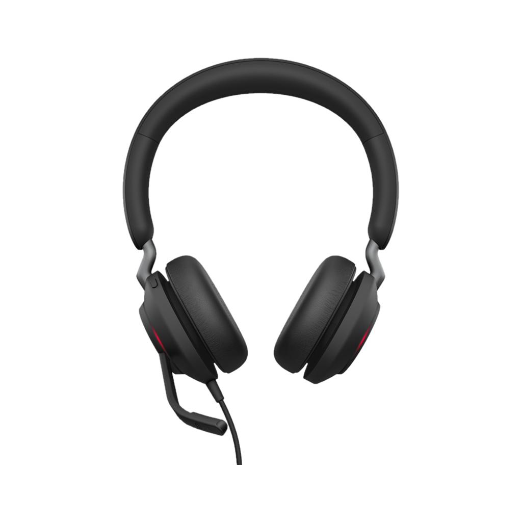 Навушники Jabra Evolve 2 40 SE MS USB-C Stereo (24189-999-899) - фото 4 Навушники Jabra Evolve 2 40 SE MS USB-C Stereo (24189-999-899) - фото 4