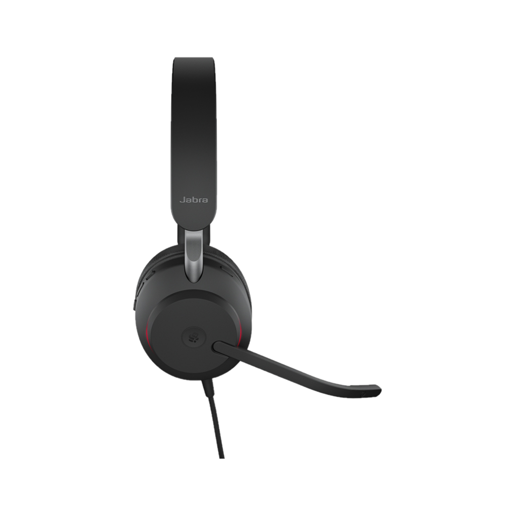 Навушники Jabra Evolve 2 40 SE MS USB-C Stereo (24189-999-899) - фото 5 Навушники Jabra Evolve 2 40 SE MS USB-C Stereo (24189-999-899) - фото 5