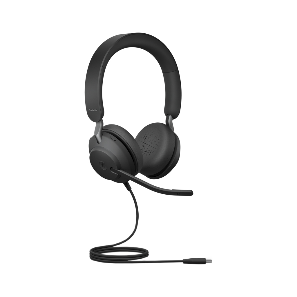 Навушники Jabra Evolve 2 40 SE MS USB-C Stereo (24189-999-899) - фото 6 Навушники Jabra Evolve 2 40 SE MS USB-C Stereo (24189-999-899) - фото 6