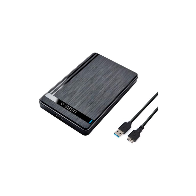 Кишеня зовнішня Dynamode 2.5" SATA HDD/SSD USB 3.0 Black (DM-CAD-25317) - фото 1