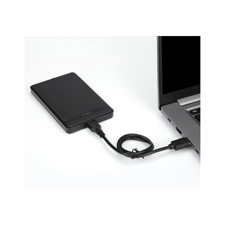 Кишеня зовнішня Dynamode 2.5" SATA HDD/SSD USB 3.0 Black (DM-CAD-25317) - фото 6
