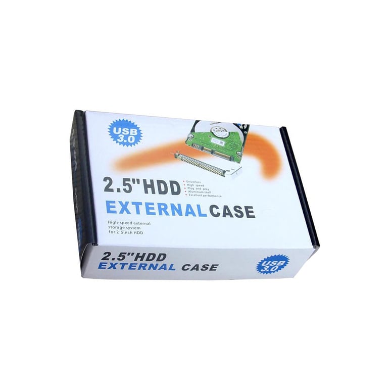 Кишеня зовнішня Dynamode 2.5" SATA HDD/SSD USB 3.0 Black (DM-CAD-25318) - фото 10