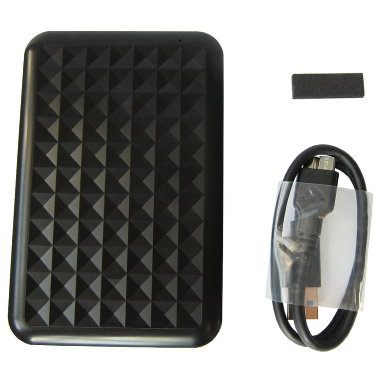 Кишеня зовнішня Dynamode 2.5" SATA HDD/SSD USB 3.0 Black (DM-CAD-25318) - фото 7