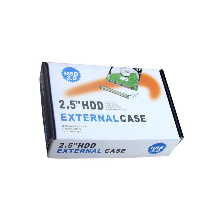 Кишеня зовнішня Dynamode 2.5" SATA HDD/SSD USB 3.0 Transparent (DM-CAD-25316) - фото 4