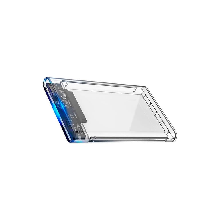 Кишеня зовнішня Dynamode 2.5" SATA HDD/SSD USB 3.0 Transparent (DM-CAD-25316) - фото 2