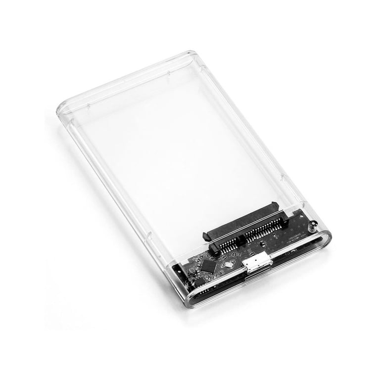 Кишеня зовнішня Dynamode 2.5" SATA HDD/SSD USB 3.0 Transparent (DM-CAD-25316) - фото 3
