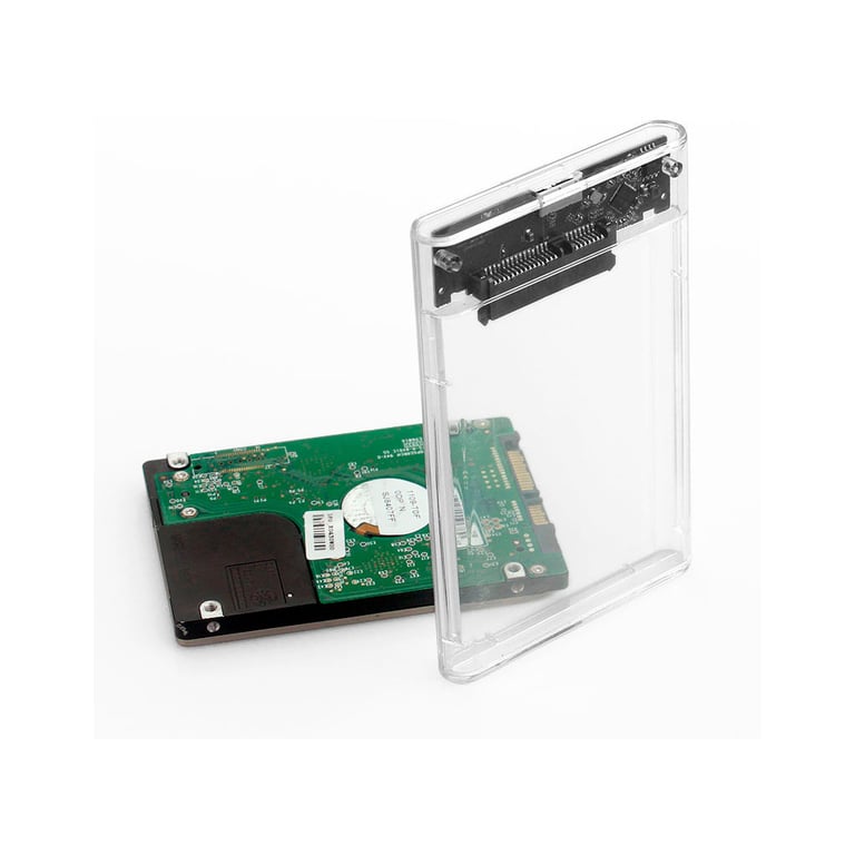 Кишеня зовнішня Dynamode 2.5" SATA HDD/SSD USB 3.0 Transparent (DM-CAD-25316) - фото 8
