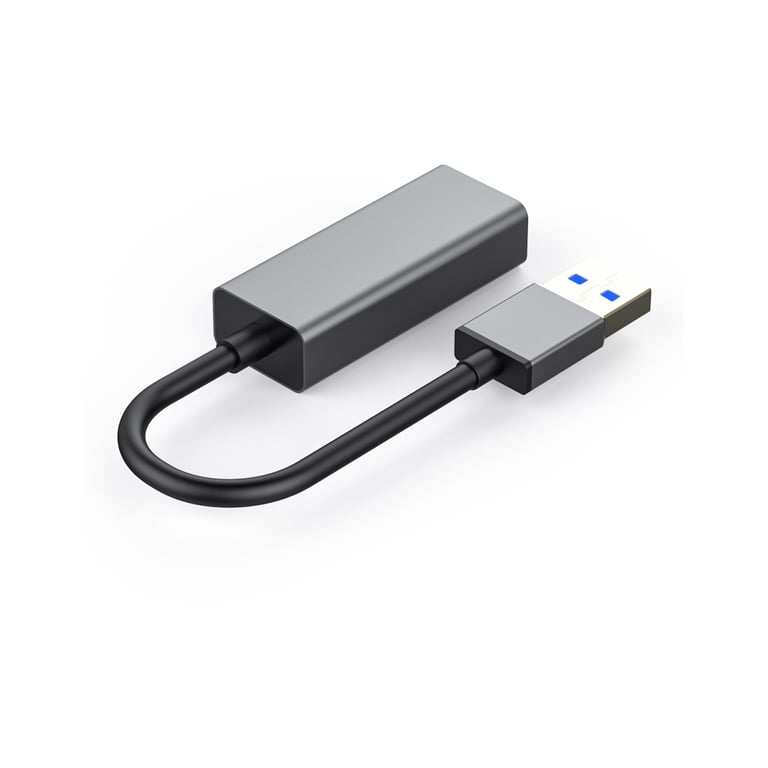 Перехідник USB 3.0 to RJ45 Gigabit Lan Dynamode (DM-AD-GLAN) - фото 2