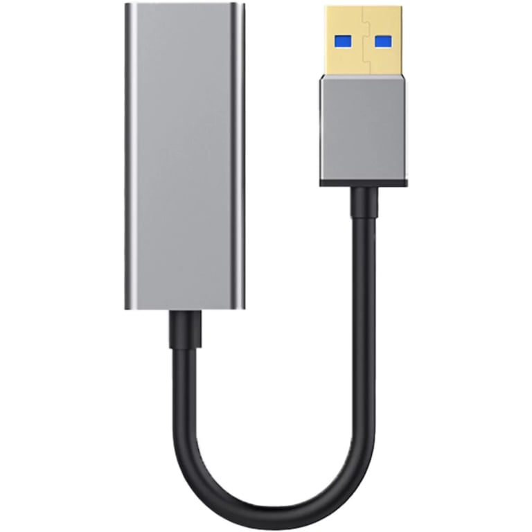 Перехідник USB 3.0 to RJ45 Gigabit Lan Dynamode (DM-AD-GLAN) - фото 3