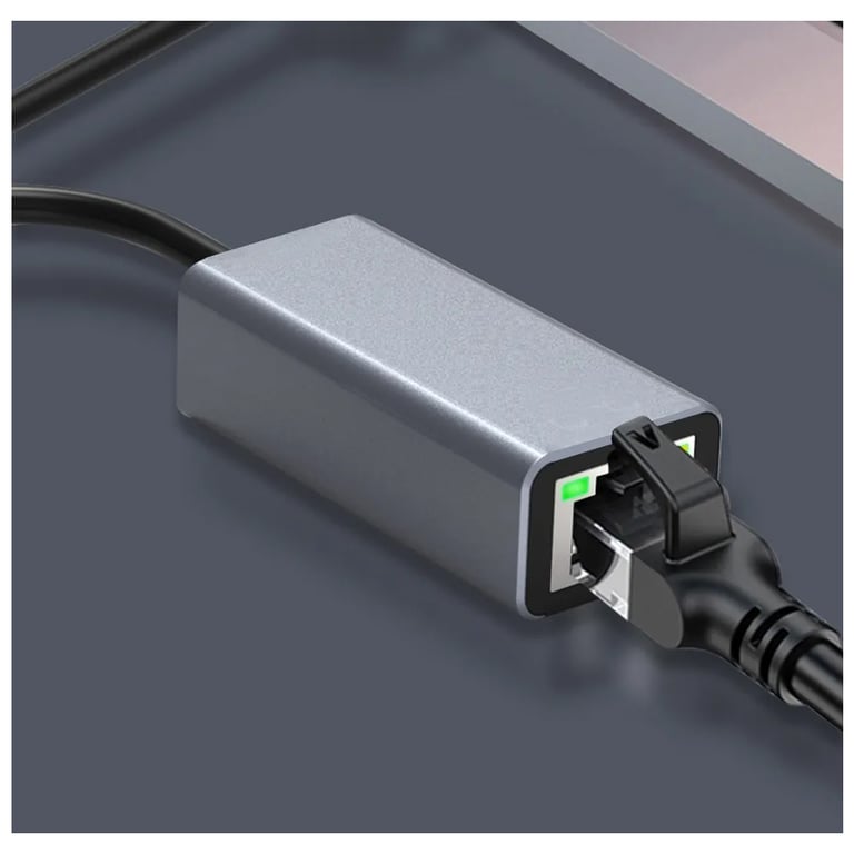 Перехідник USB 3.0 to RJ45 Gigabit Lan Dynamode (DM-AD-GLAN) - фото 6
