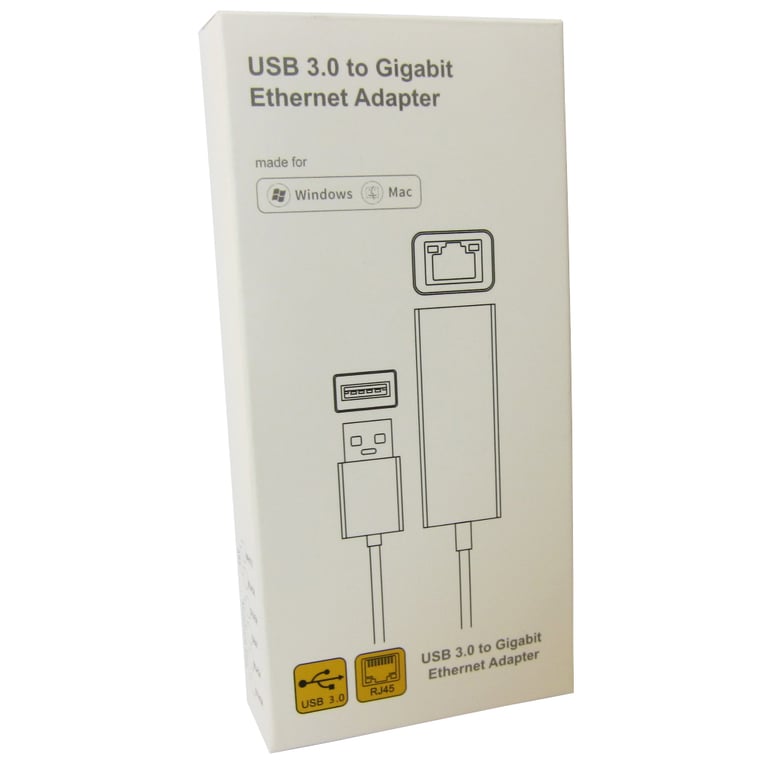 Перехідник USB 3.0 to RJ45 Gigabit Lan Dynamode (DM-AD-GLAN) - фото 7
