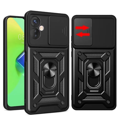 Чохол до мобільного телефона BeCover Military Tecno Spark 9 Pro (KH7n) Black (710006) - фото 1
